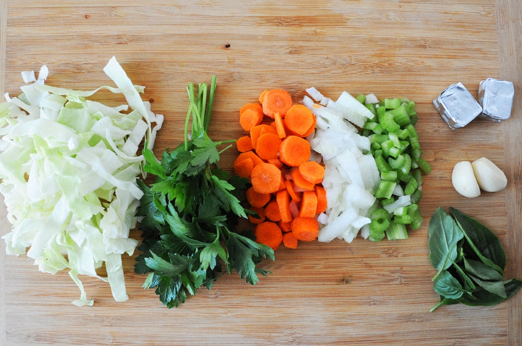 7 Day Detox Cabbage Soup