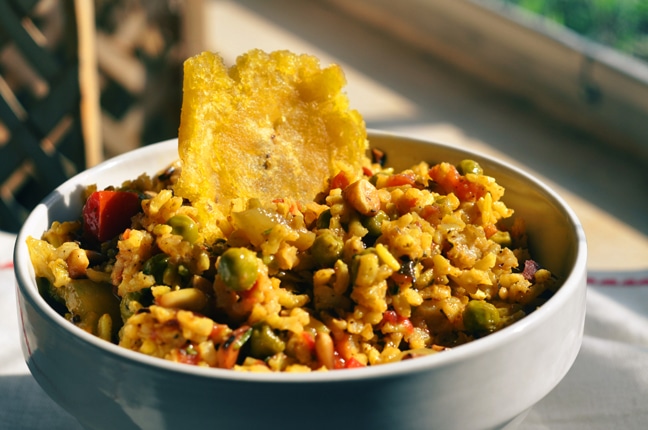 Vegan Indian Rice