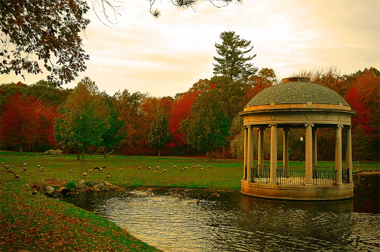 Fall in New England