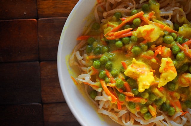Shrimp Curry Rice Noodle Soup10