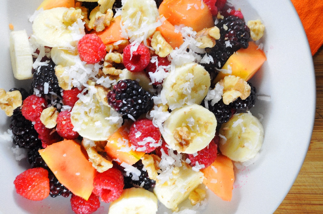 Breakfast Berry Bowl