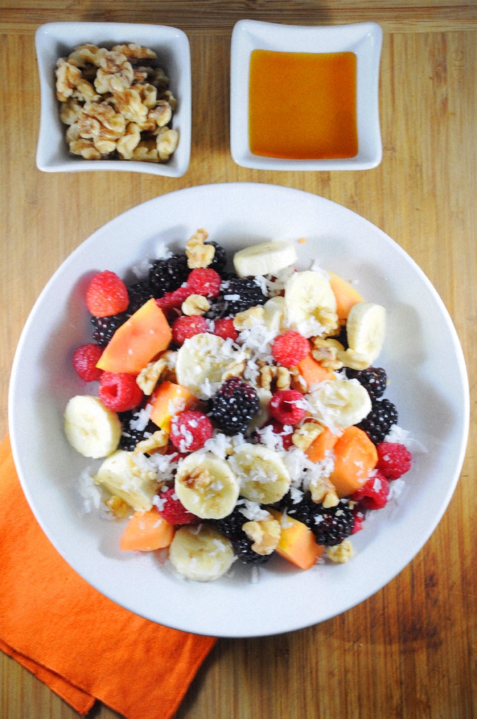 Breakfast Berry Bowl