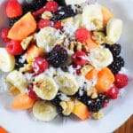 Breakfast Berry Bowl