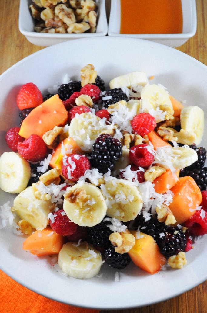 Breakfast Berry Bowl