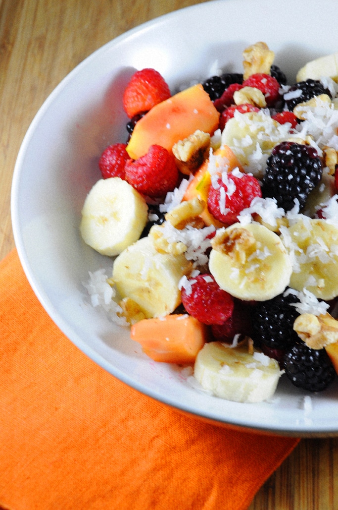 Breakfast Berry Bowl