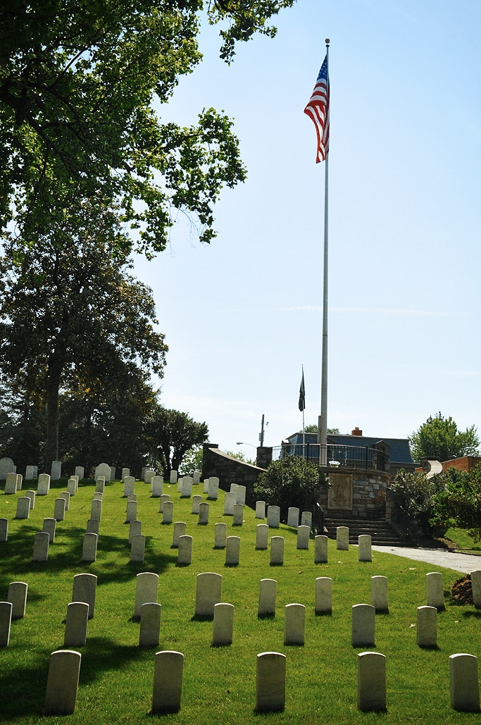 Civil War Cemetery Memorial Day Weekend