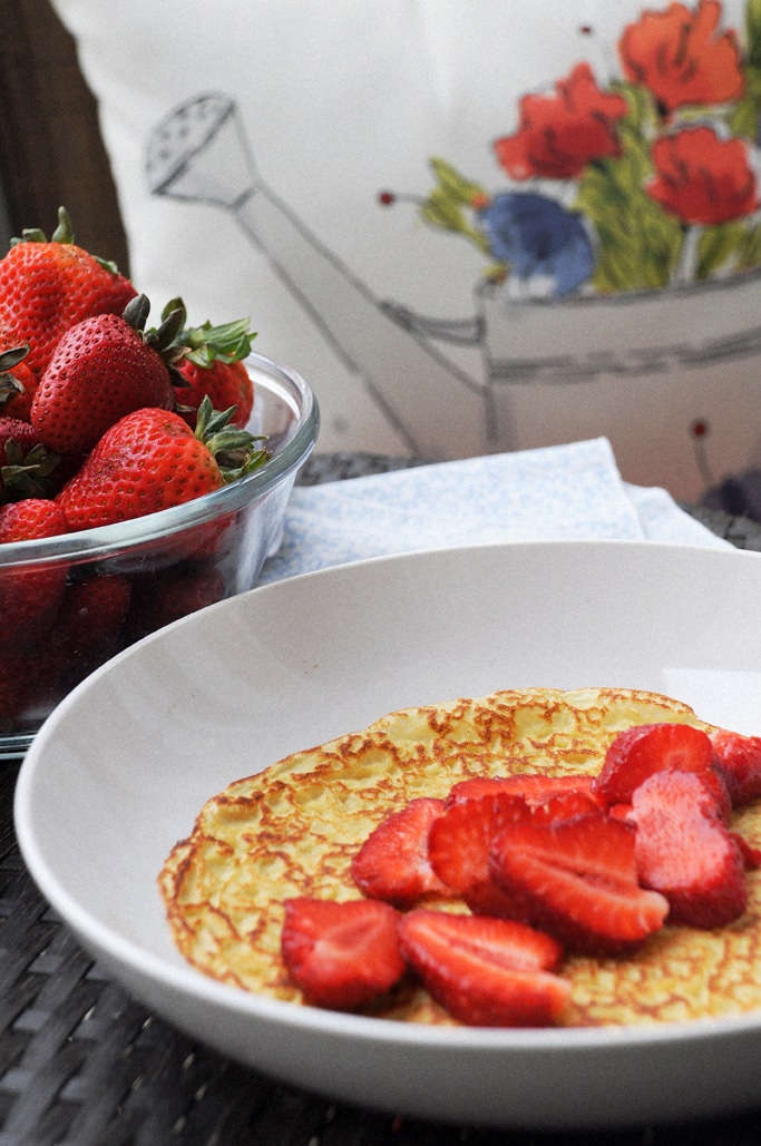 Einkorn Crepes