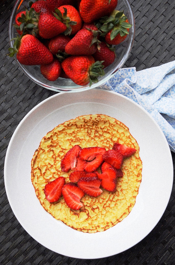 Einkorn Crepes