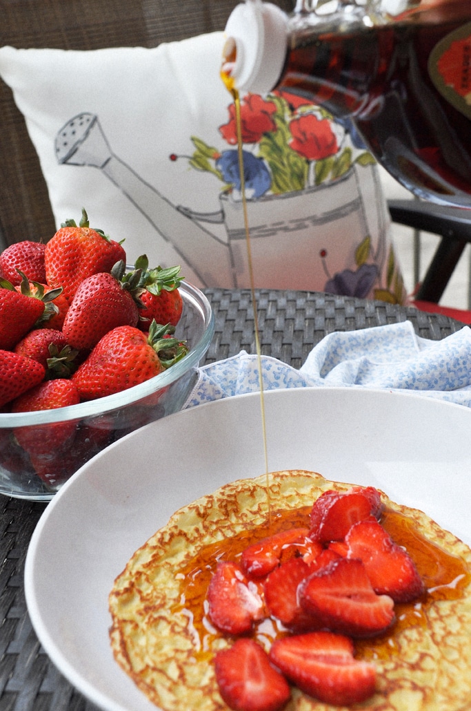 Einkorn Crepes