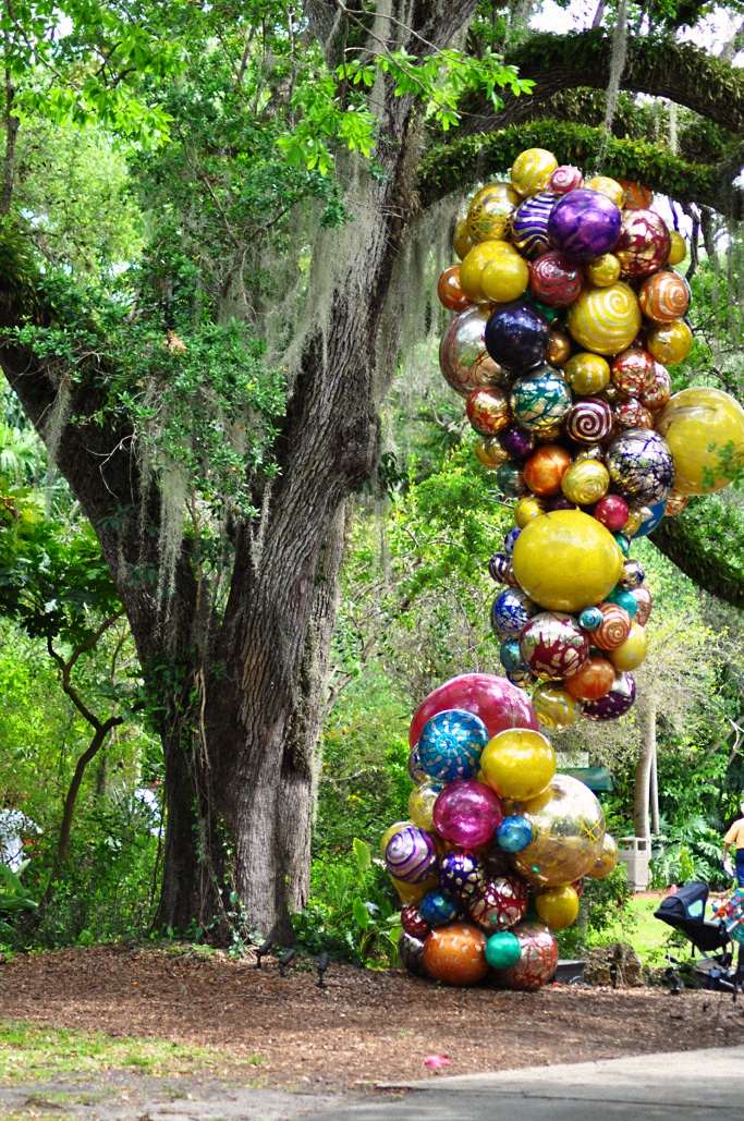 Easter Colors Fairchild Tropical Botanic Garden