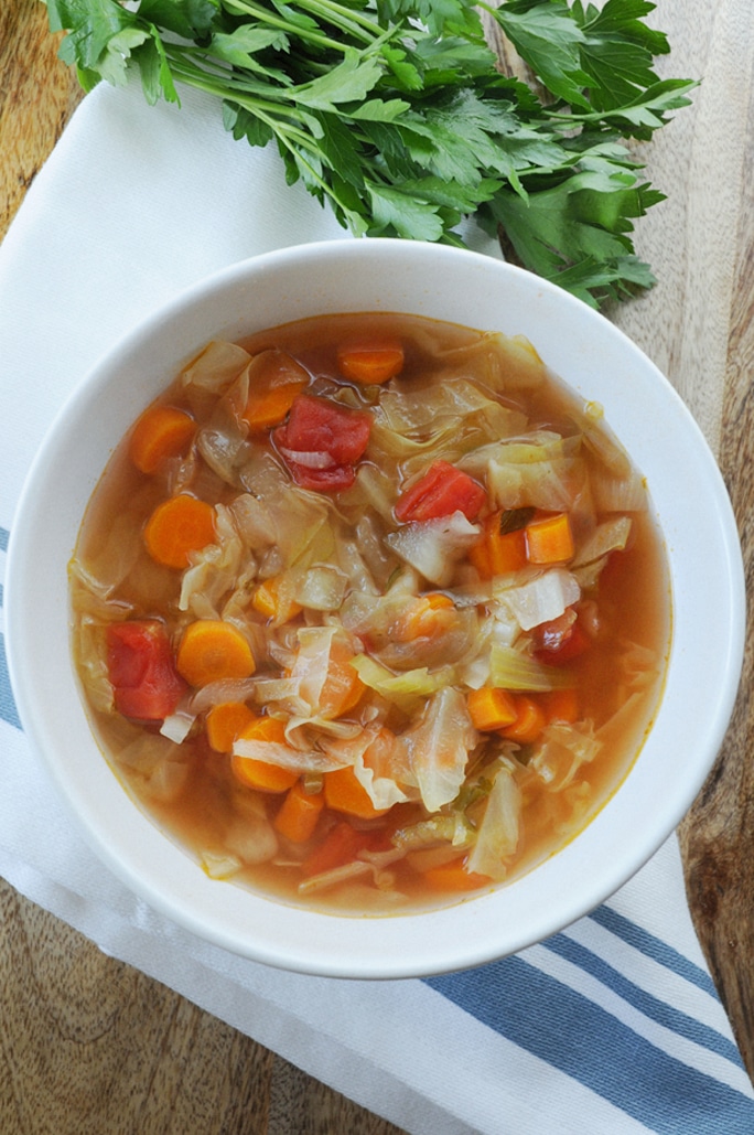 7 Day Detox Cabbage Soup