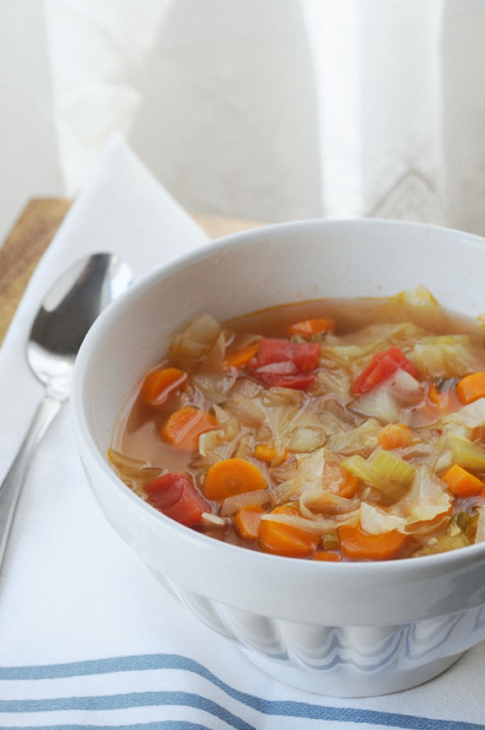 7 Day Detox Cabbage Soup