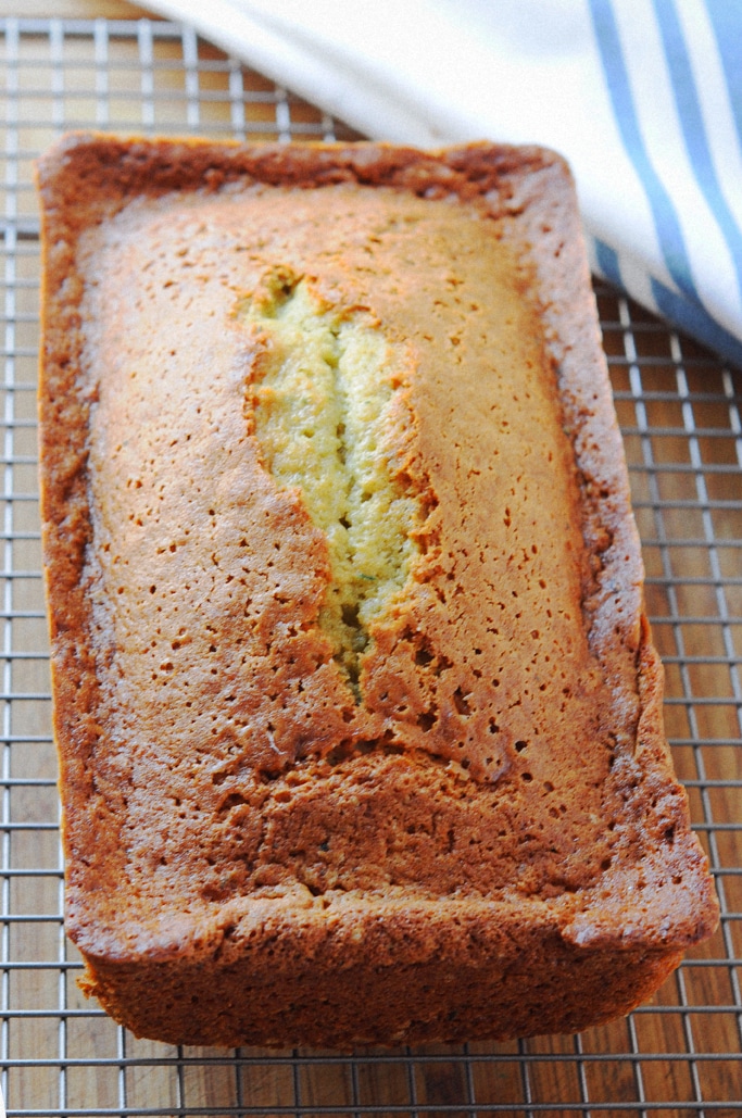 Super Moist Zucchini Bread | Lizzy Loves Food