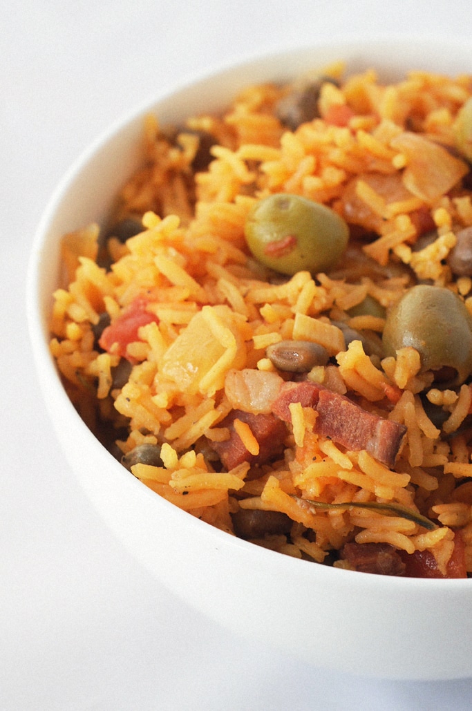 Doña Felipa's Puerto Rican Arroz con Gandules – Familia Kitchen