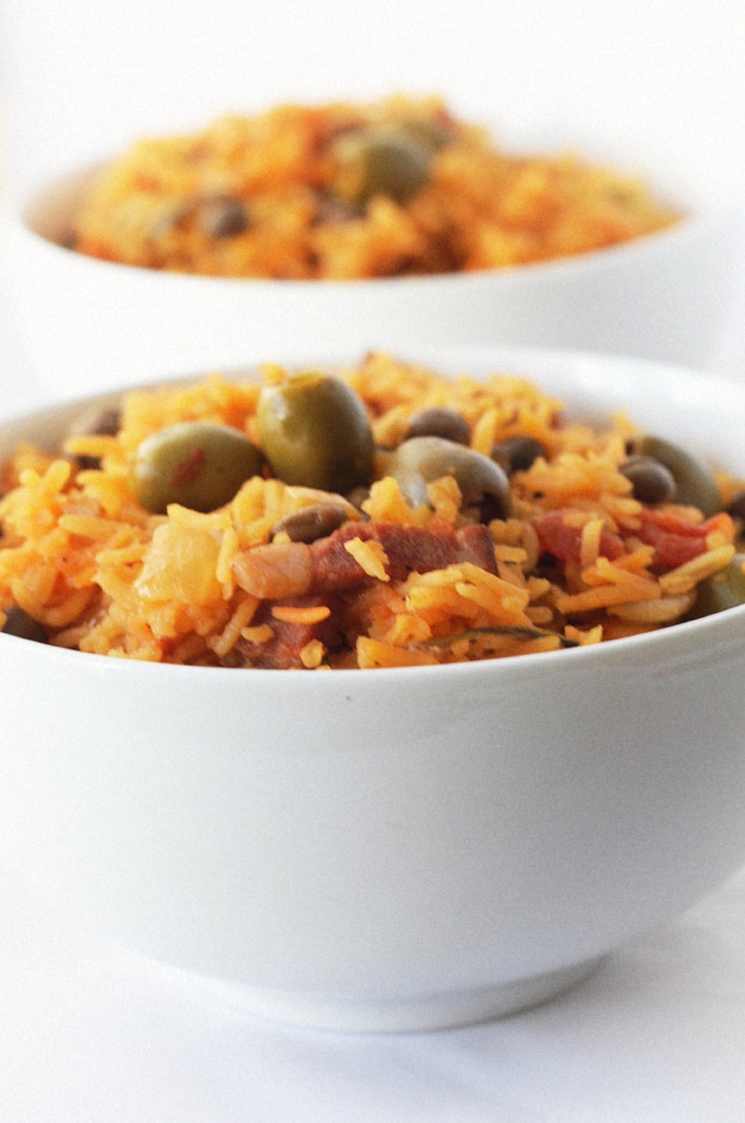 Doña Felipa's Puerto Rican Arroz con Gandules – Familia Kitchen