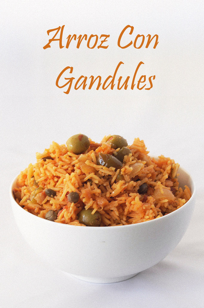 Puerto Rican Rice (Arroz con Gandules)