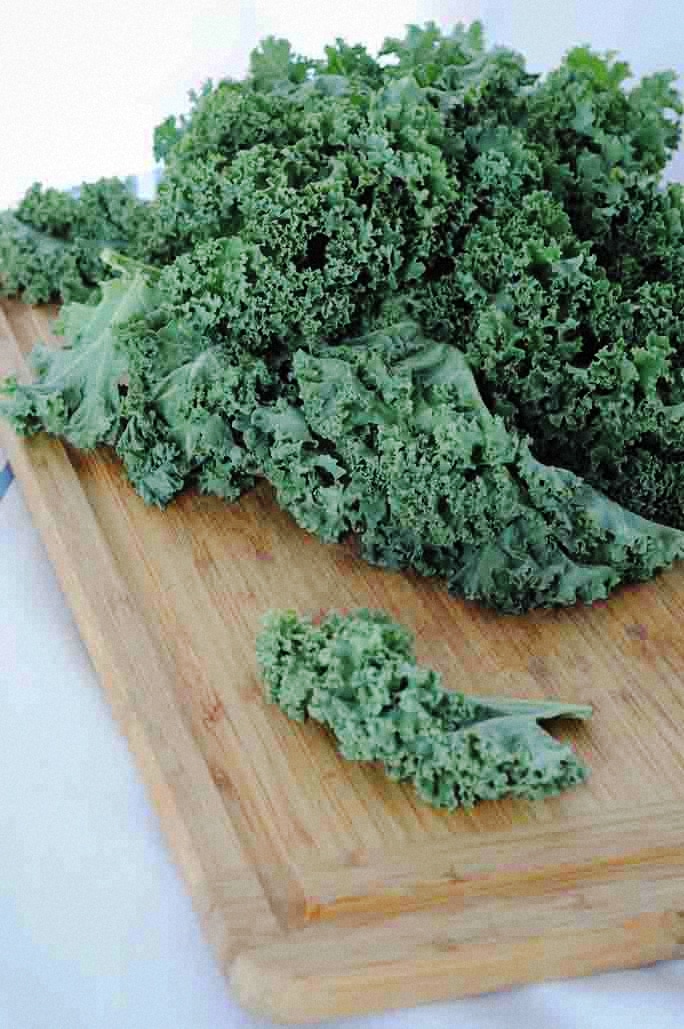 Homemade Kale Chips you won't miss Potato Chips
