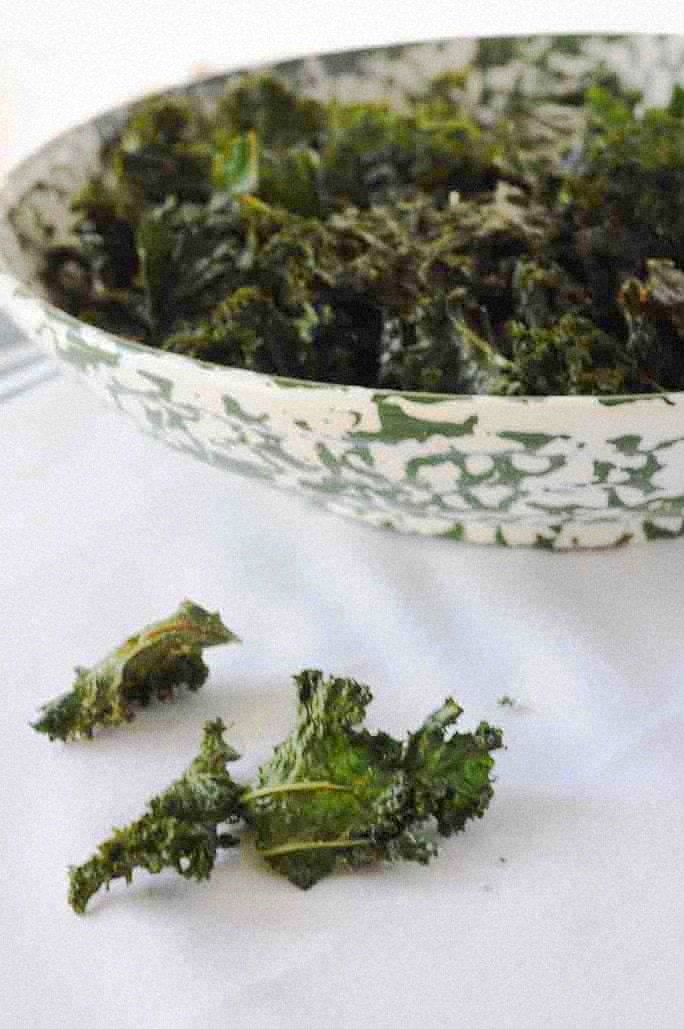 Homemade Kale Chips you won't miss Potato Chips