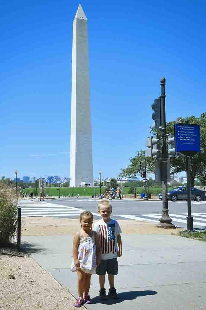Traveling Kids Washington DC