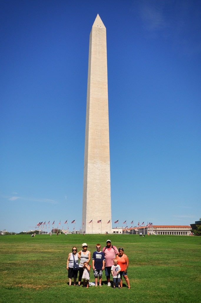 Traveling Kids Washington DC