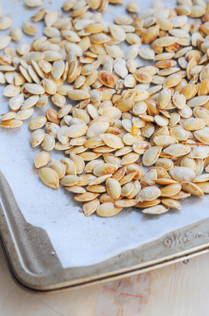 Roasted Pumpkin Seed with Himalayan Salt