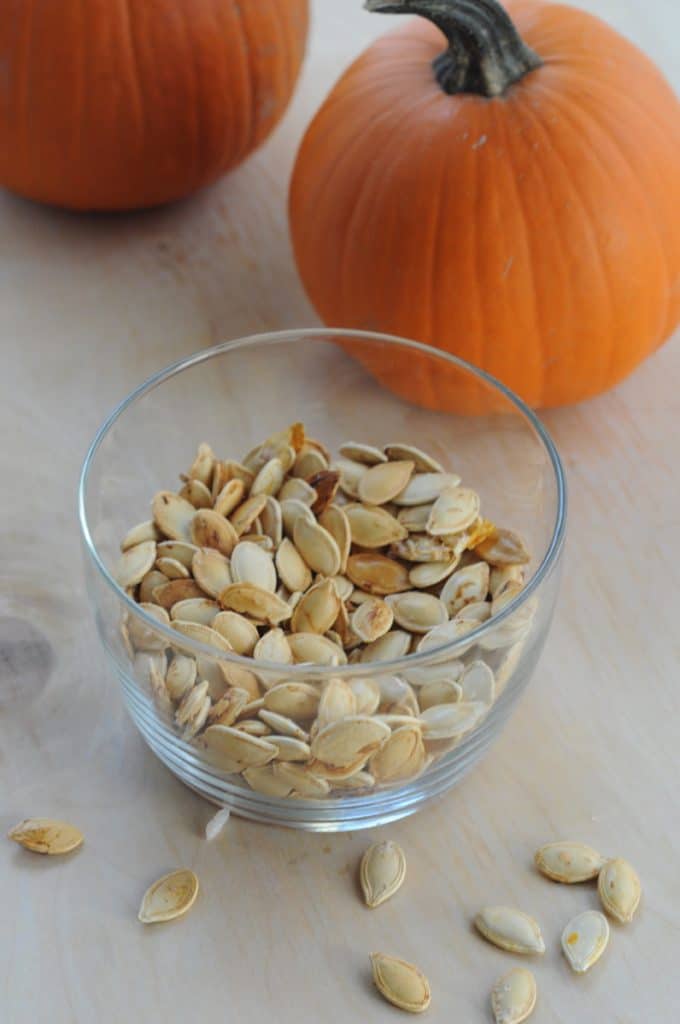 Roasted Pumpkin Seed with Himalayan Salt | Lizzy Loves Food