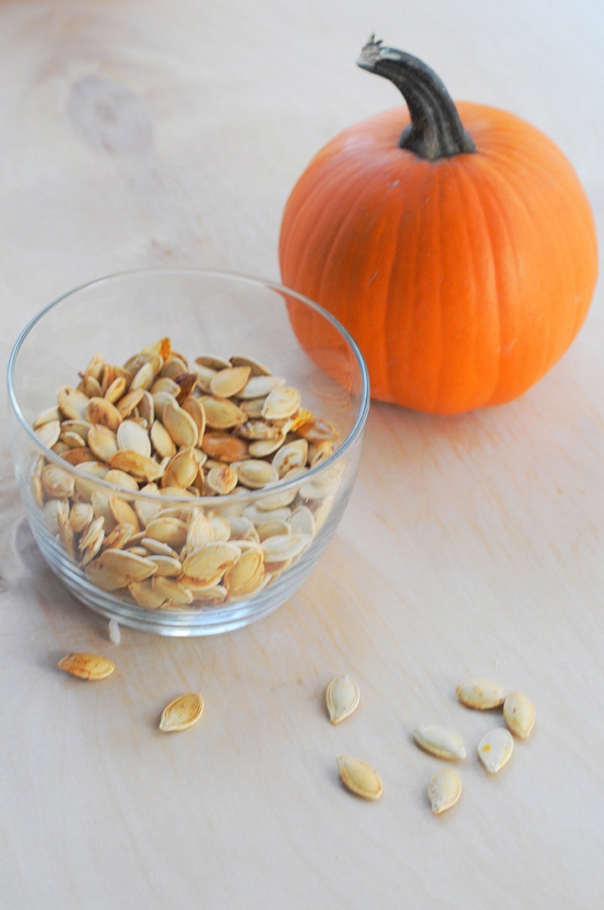 Roasted Pumpkin Seed with Himalayan Salt