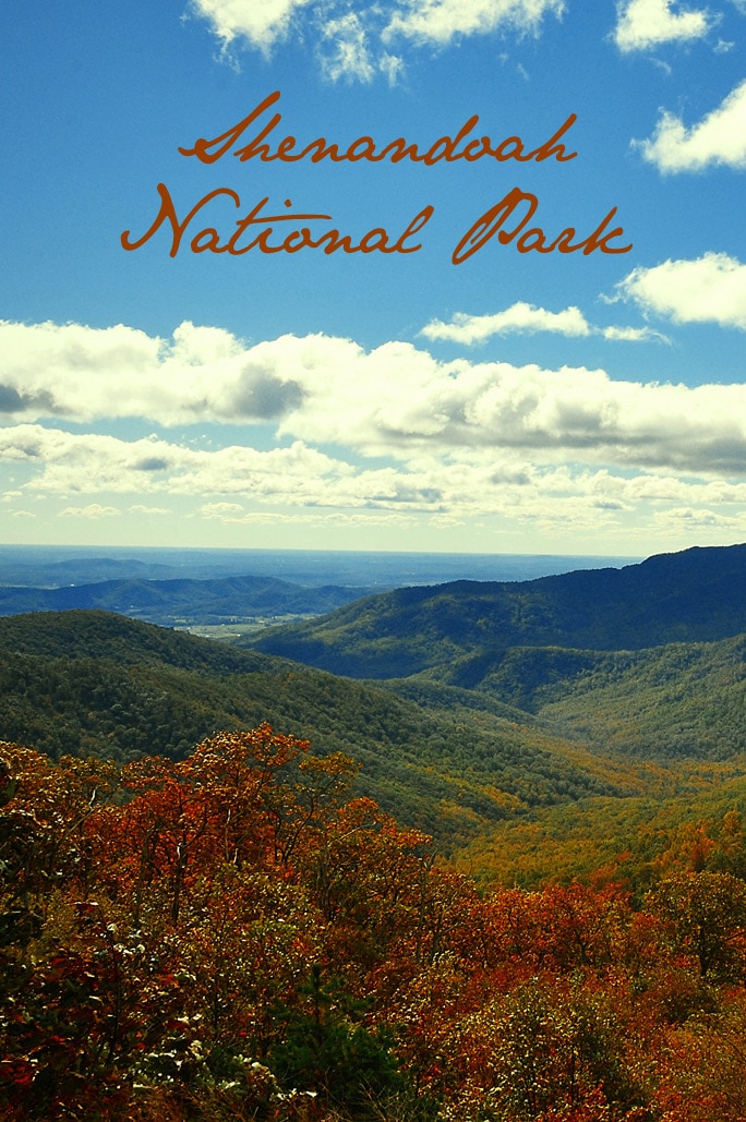 Visit Shenandoah National Park in the Fall 