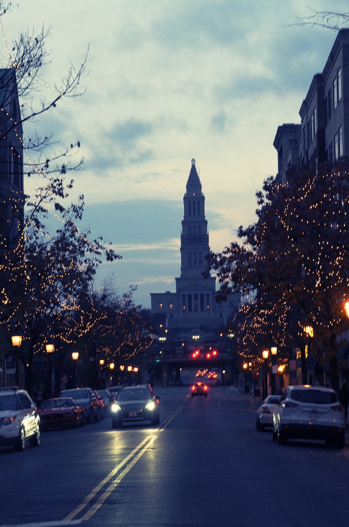 Christmas in Old Town Alexandria