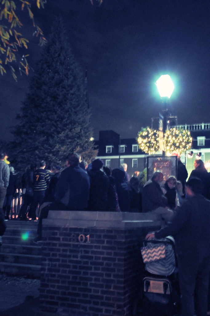 Christmas in Old Town Alexandria