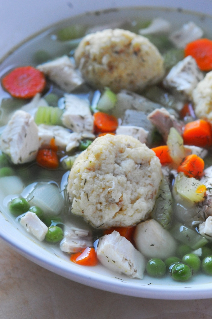 Matzo Ball Soup