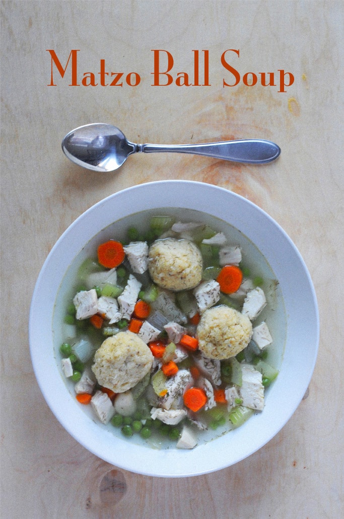 Matzo Ball Soup