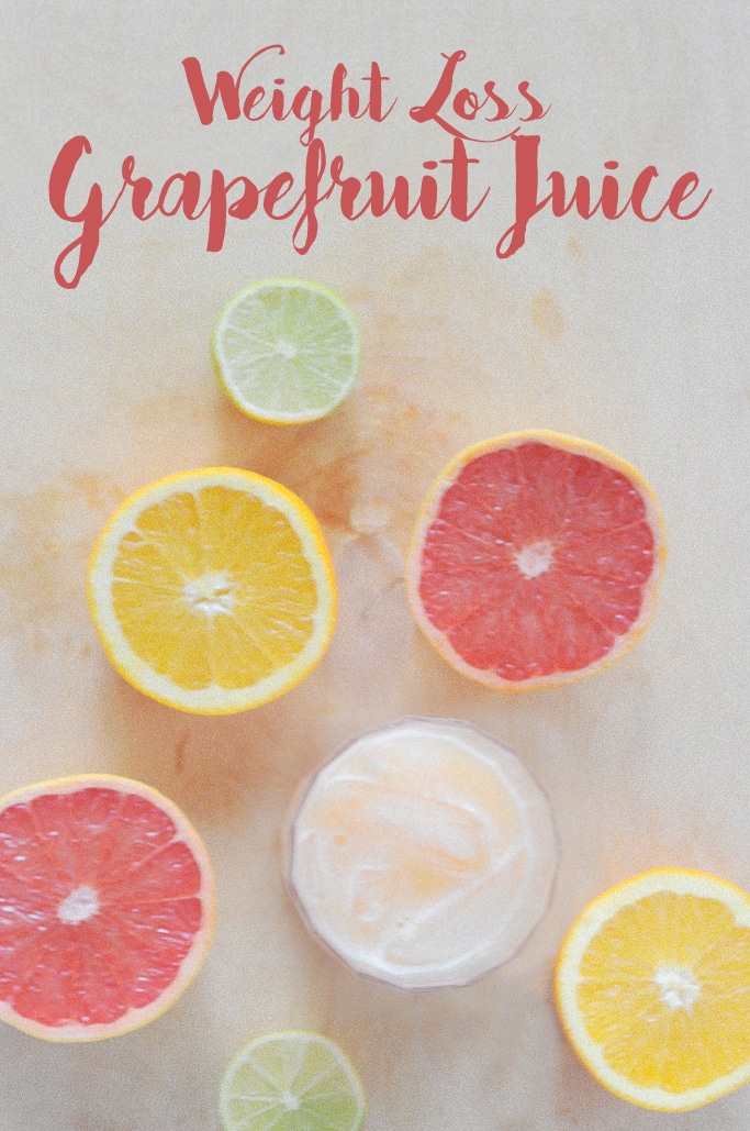 My Christmas Weight Loss Grapefruit Juice