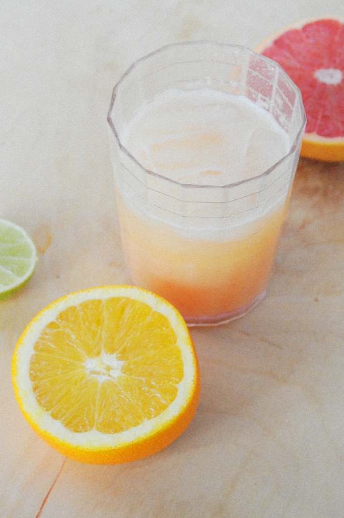 My Christmas Weight Loss Grapefruit Juice