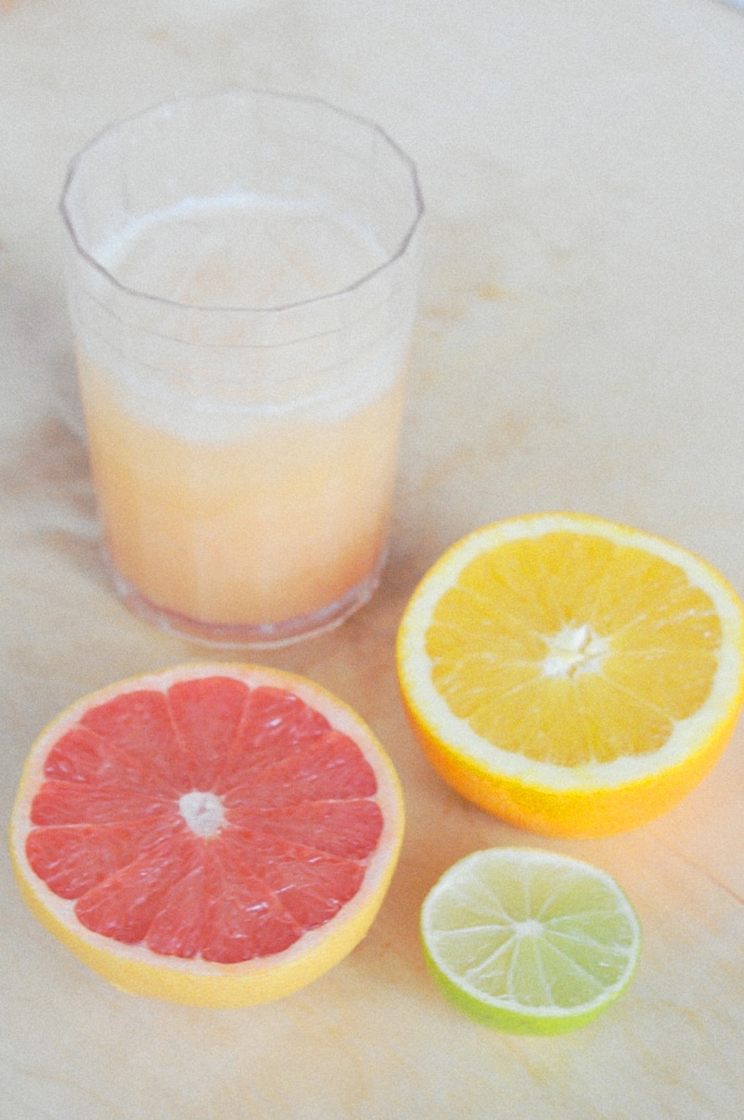 My Christmas Weight Loss Grapefruit Juice