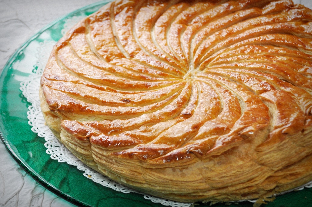 Celebrating 3 Kings Day with a Galette des Rois 