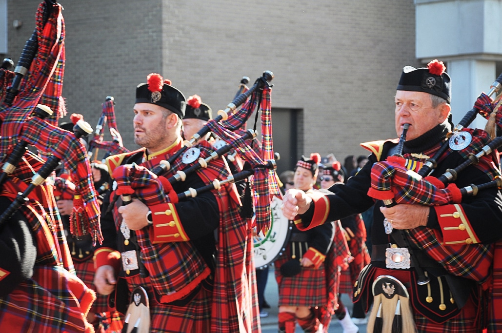 Scottish Christmas Walk in Old Town Alexandria