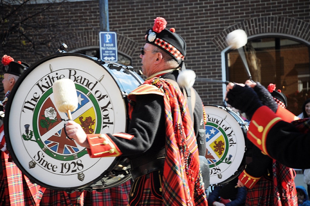 Scottish Christmas Walk in Old Town Alexandria