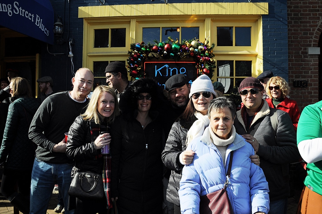 Scottish Christmas Walk in Old Town Alexandria