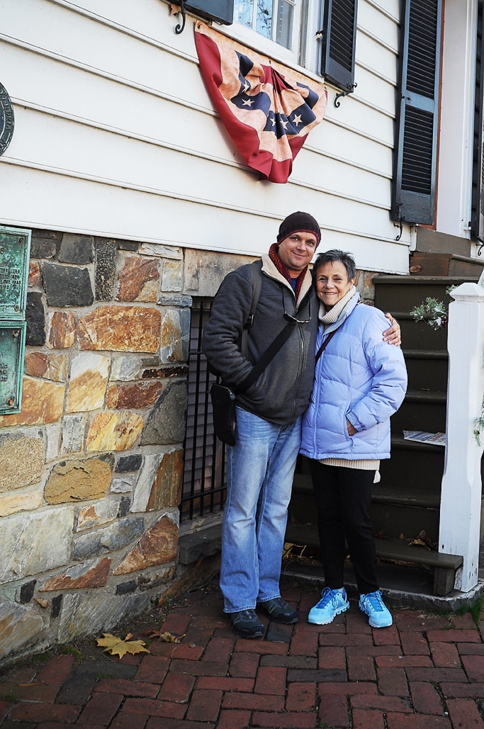 Scottish Christmas Walk in Old Town Alexandria