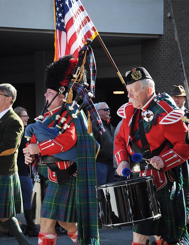 Scottish Christmas Walk in Old Town Alexandria