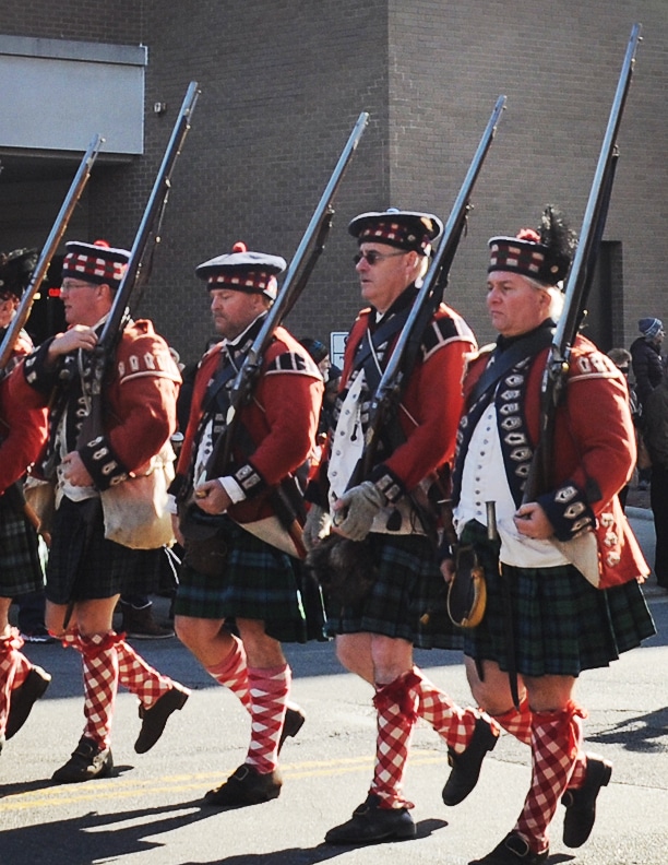 Scottish Christmas Walk in Old Town Alexandria