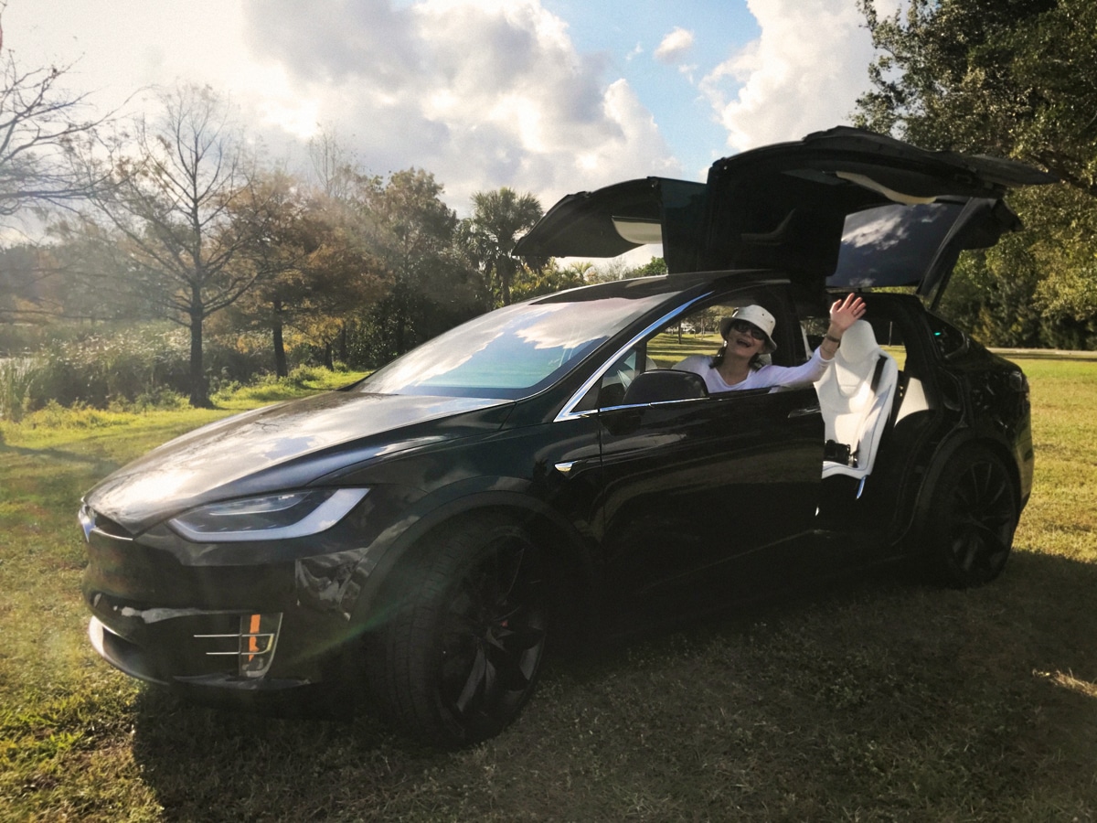 Tesla Model X and Furious S8