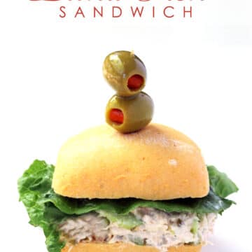 Tuna fish Sandwich