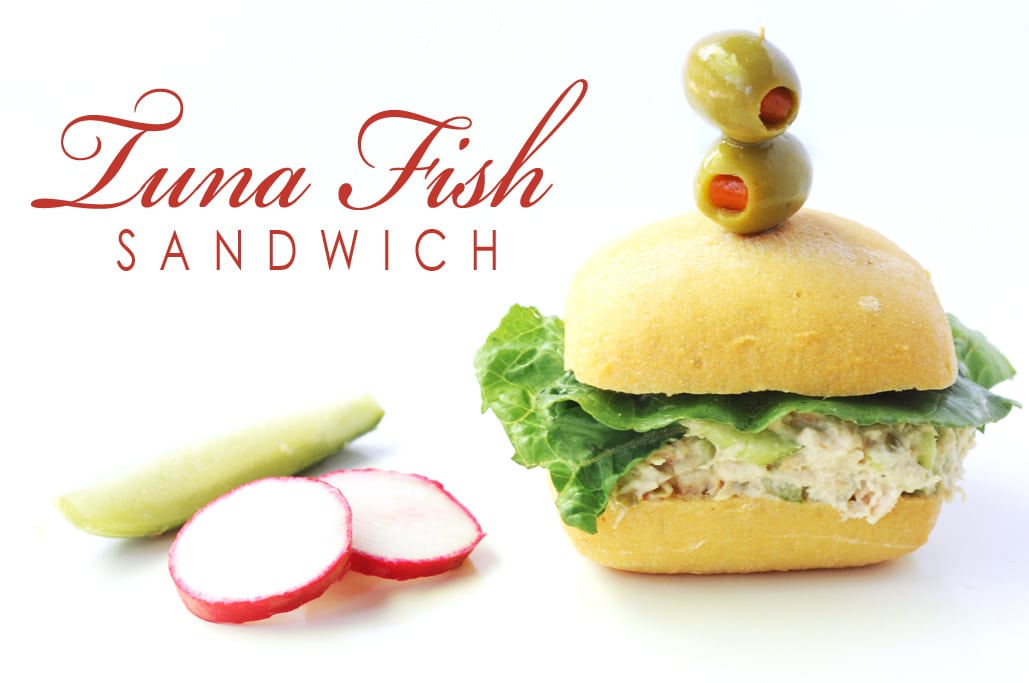 My Famous Tuna Fish Sandwich