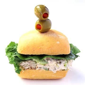 My Famous Tuna Fish Sandwich