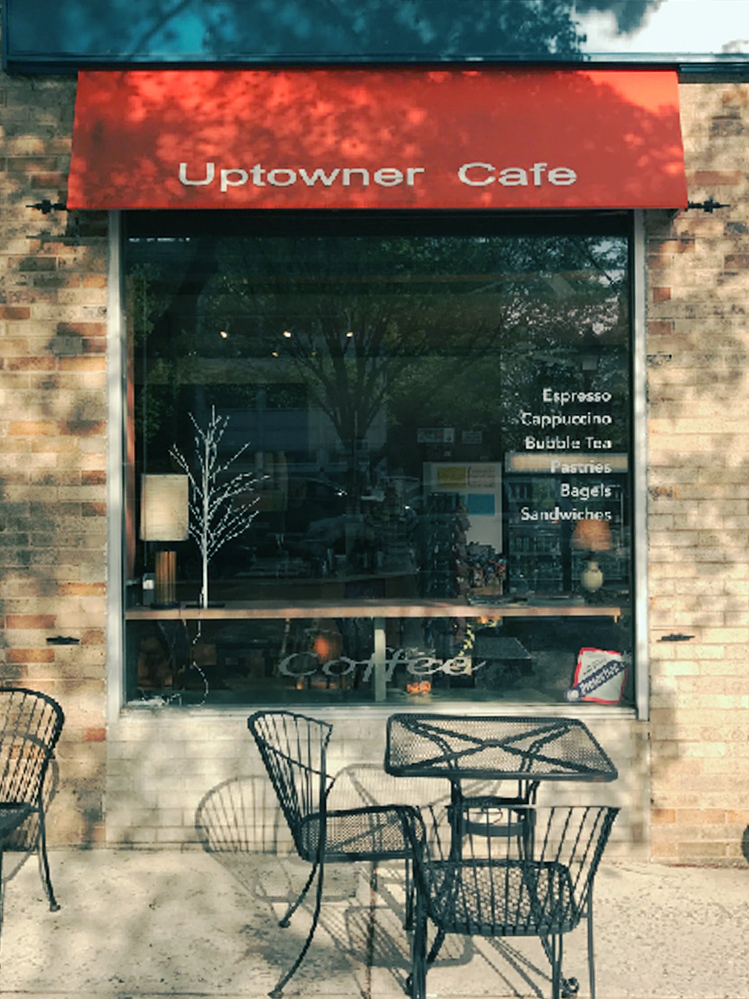 Uptower Cafe in Old Town Alexandria