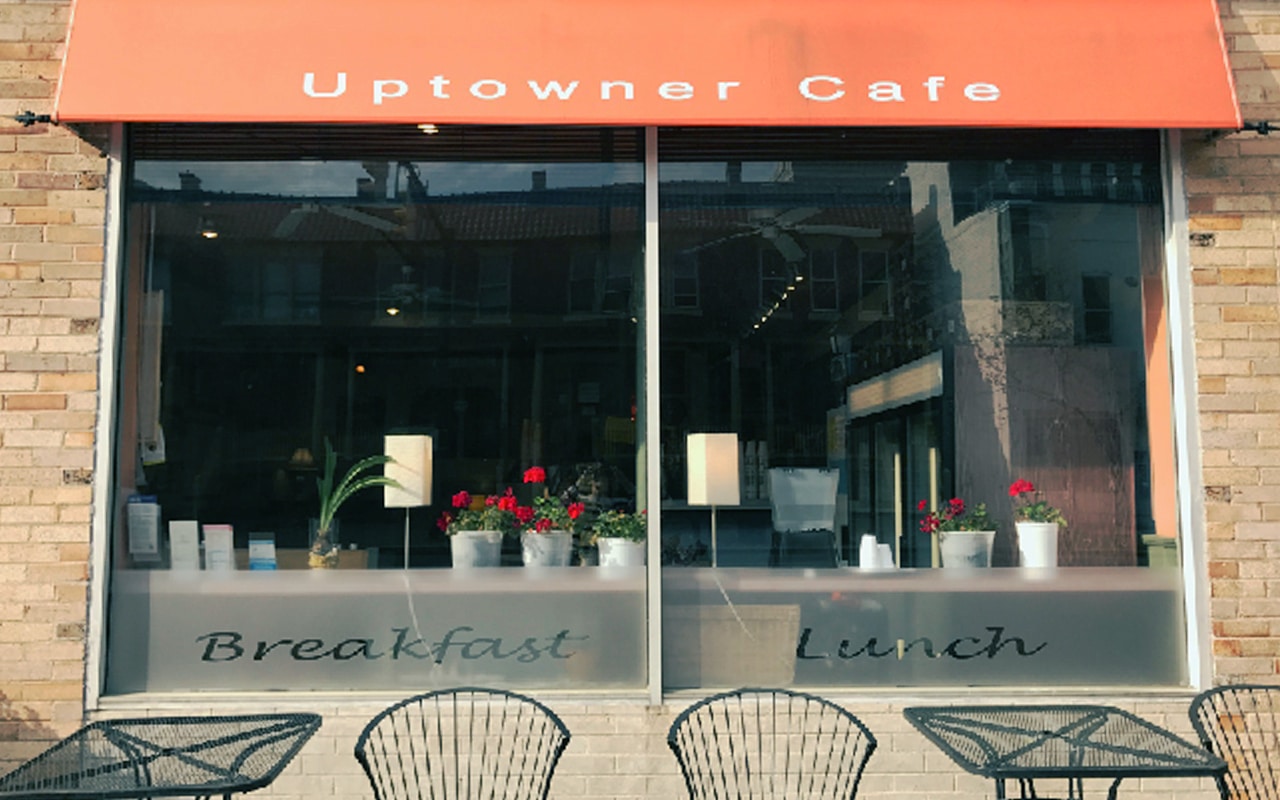 Uptower Cafe in Old Town Alexandria