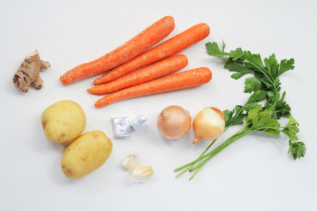 Detox Carrot and Ginger Soup in the Crock Pot