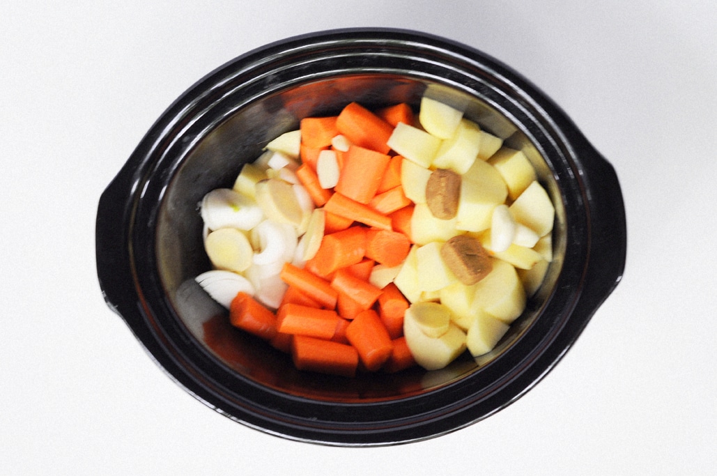 Detox Carrot and Ginger Soup in the Crock Pot